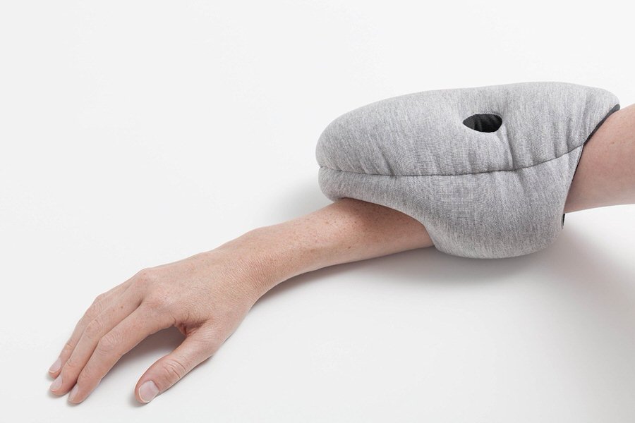Studio Banana Things Ostrich Pillow Mini Elbow Pillow