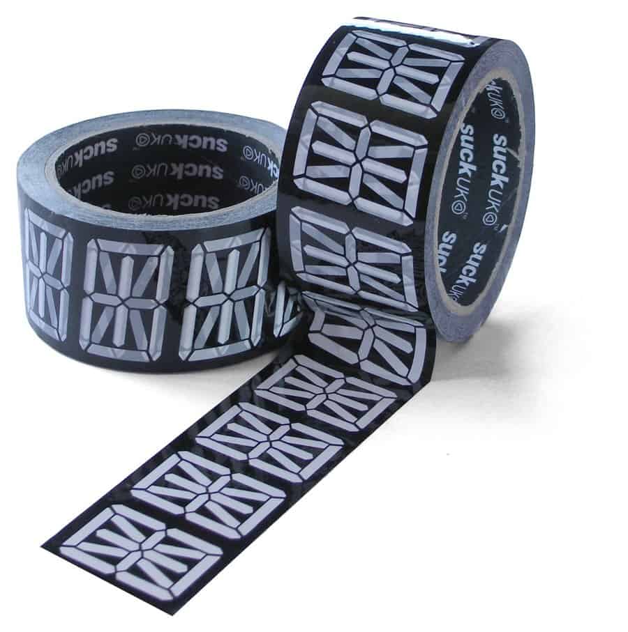 Suck UK Black-out-Unwanted-Lines Message Tape Personalized Office Gift Idea