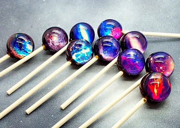 Sweetbites Confections Galaxy Lollipops Artistic Candy Sweetbites Confections Galaxy Lollipops Artistic Candy