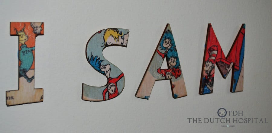 The Dutch Hospital Dr. Seuss s ABC Alphabet Letter Set I Sam Kids Room Design