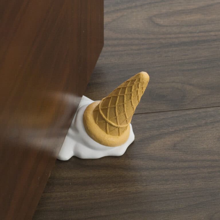 Thumbs Up Ice Cream Cone Door Stopper Cool Gift For Kids