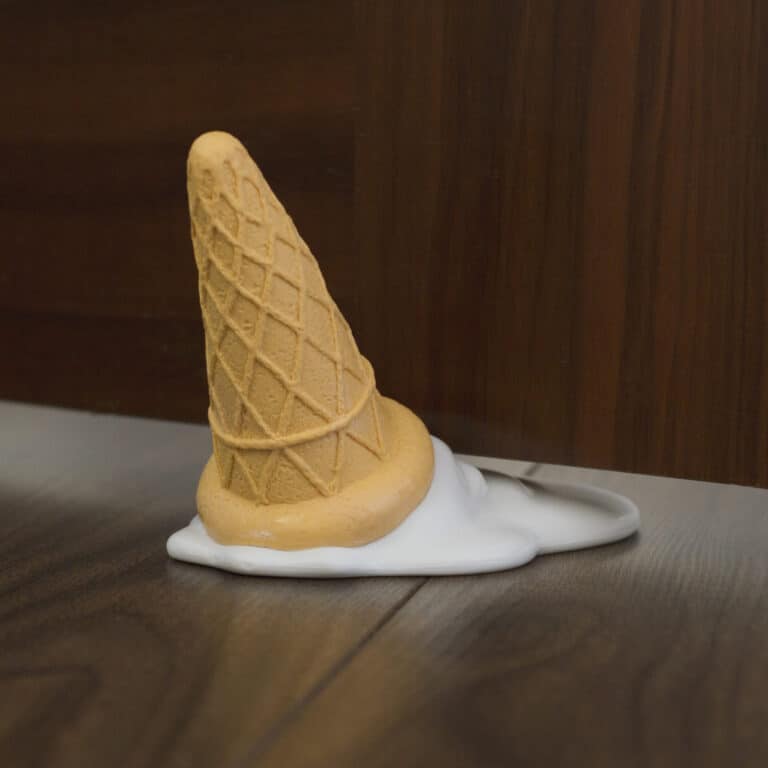 Thumbs Up Ice Cream Cone Door Stopper Fun and Useful Product