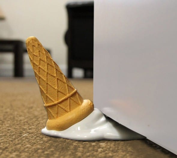 Thumbs Up Ice Cream Door Stopper Novelty Gift Idea Thumbs Up Ice Cream Door Stopper Novelty Gift Idea
