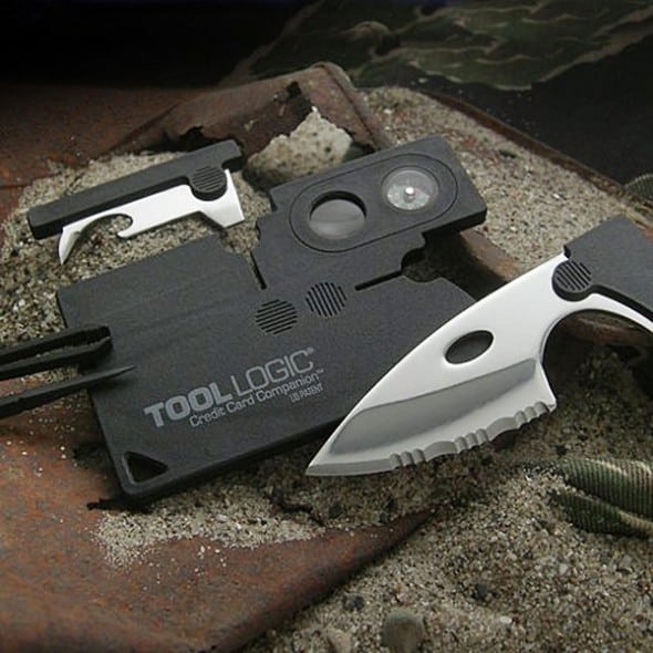 Tool Logic Credit Card Companion Small Emergency Tool Tool Logic Credit Card Companion Small Emergency Tool