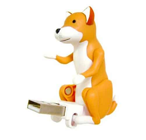 USB Humping Dog Cute and Funny Gag Gift