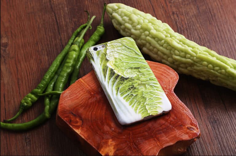 iPhone Cabbage Case Vegetable Artwork