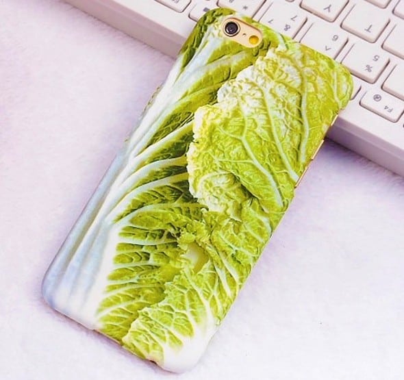 iPhone Cabbage Case Weird Phone Accessory to Buy iPhone Cabbage Case Weird Phone Accessory to Buy
