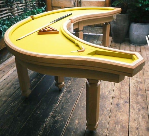 Banana Pool Table Eccentric Furniture to Buy Banana Pool Table Eccentric Furniture to Buy