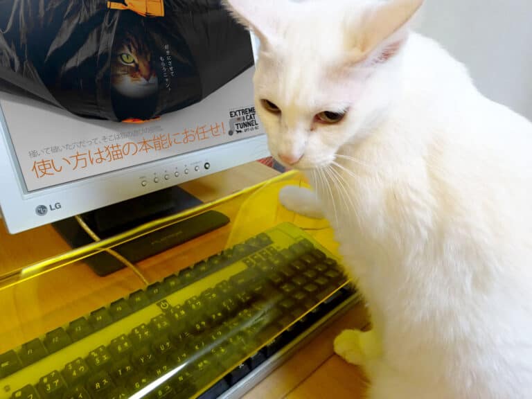 Bessed Nekopochi Anti-Cat Keyboard Cover Pet Protector