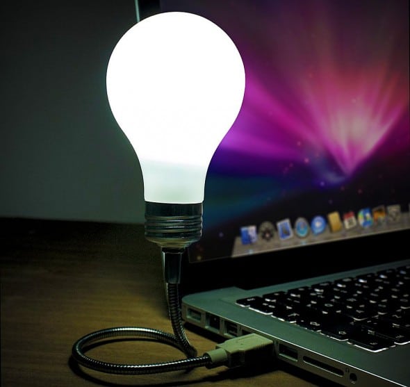 Bright Idea USB Light Bulb Cool Stuff to Buy Bright Idea USB Light Bulb Cool Stuff to Buy