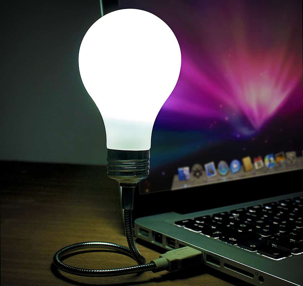 Bright Idea USB Light Bulb Cool Stuff to Buy