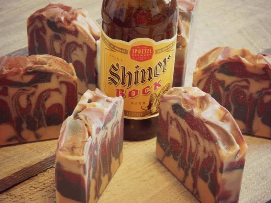 Fatty Soap Co Shiner Bock Beer Soap Cool Things to Buy Him