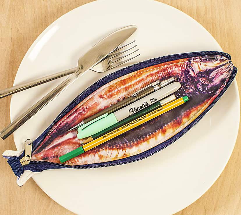 Fish Guts Pencil Case Cool College Stuff to Buy