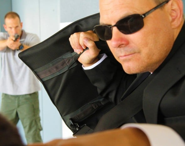 Force Training Institute Multi-Threat Shield Bulletproof Briefcase Self Defense Must Have Force Training Institute Multi-Threat Shield Bulletproof Briefcase Self Defense Must Have