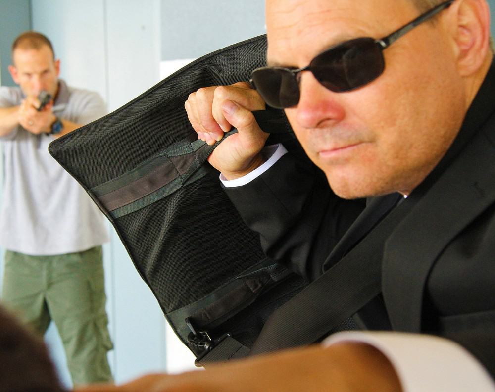 Force Training Institute Multi-Threat Shield Bulletproof Briefcase Self Defense Must Have