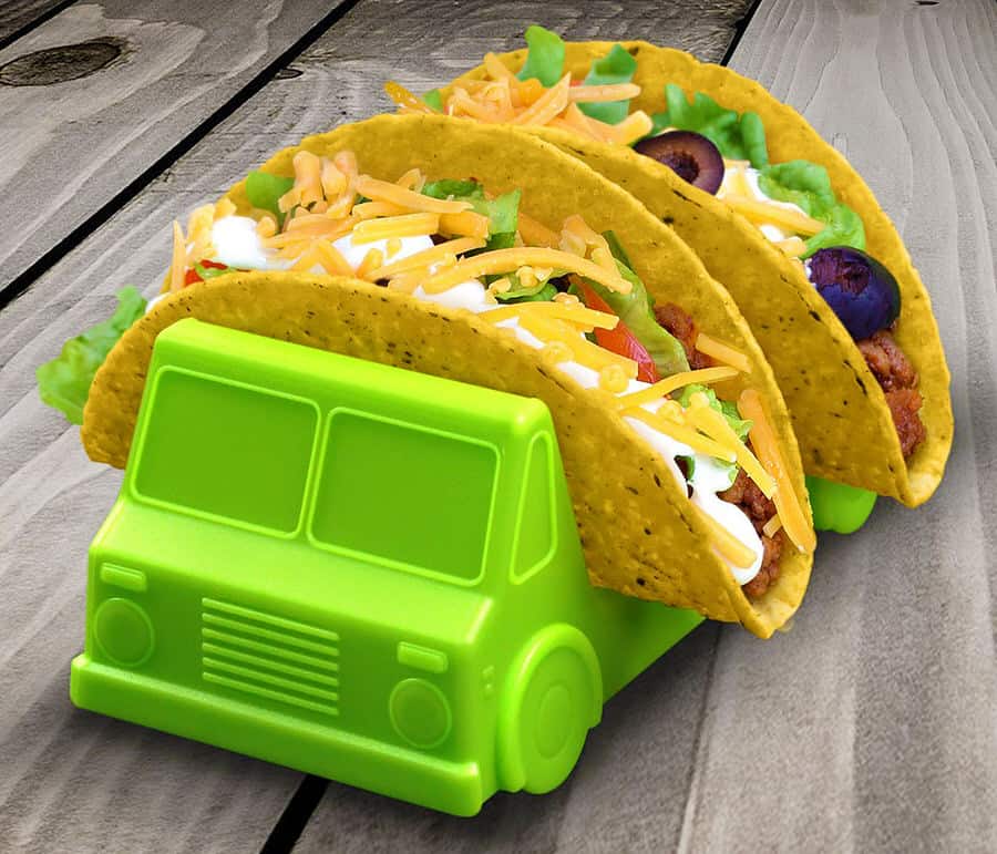 Fred & Friends Taco Truck Taco Holder Fun Dining