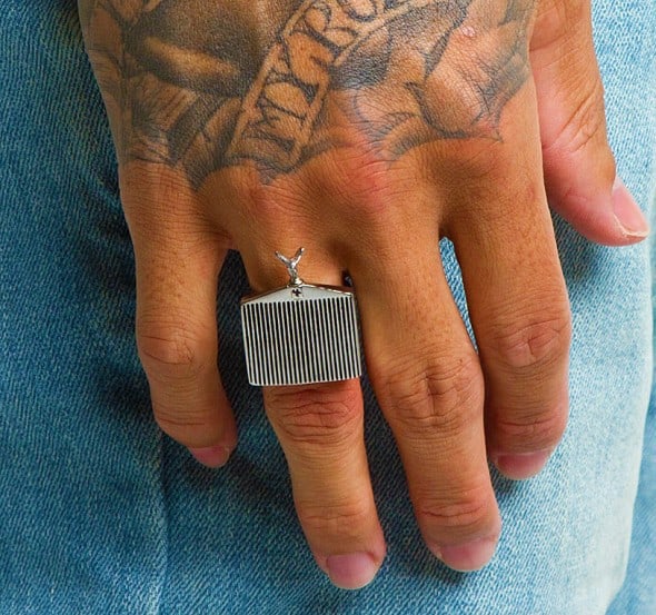 Han Cholo Grill Ring Cool Gift to Buy Boyfriend Han Cholo Grill Ring Cool Gift to Buy Boyfriend