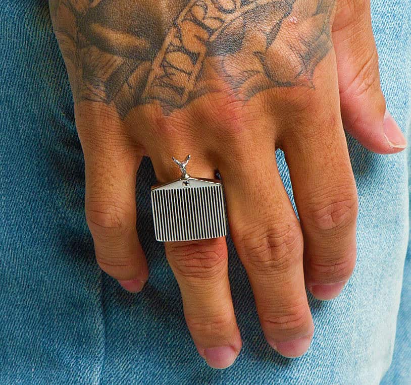 Han Cholo Grill Ring Cool Gift to Buy Boyfriend