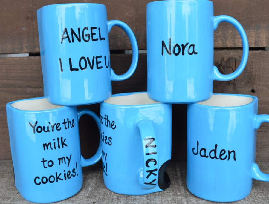 In A Glaze Cookie Monster Dunk Mug Personalized Gift to Buy