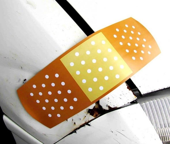 Jumbo Band Aid Magnet for Car Buy Funny Gag Gift Jumbo Band Aid Magnet for Car Buy Funny Gag Gift