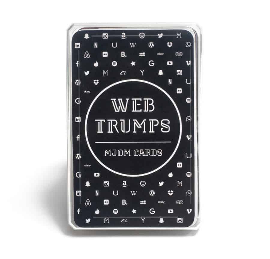 MJOM Web Trump Cards Hipster Packaging