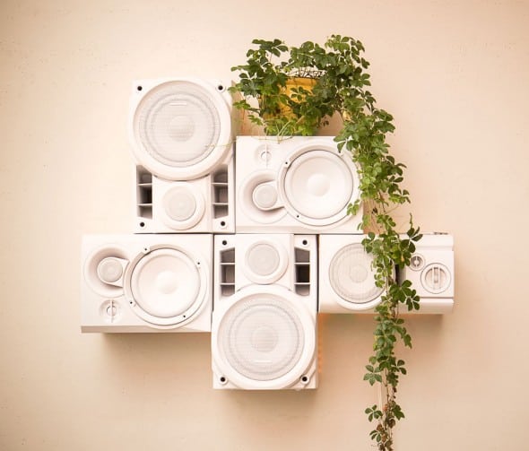Musical Furnishings Modular HiFi Wall Sculpture Buy Dorm Room Fixture Musical Furnishings Modular HiFi Wall Sculpture Buy Dorm Room Fixture