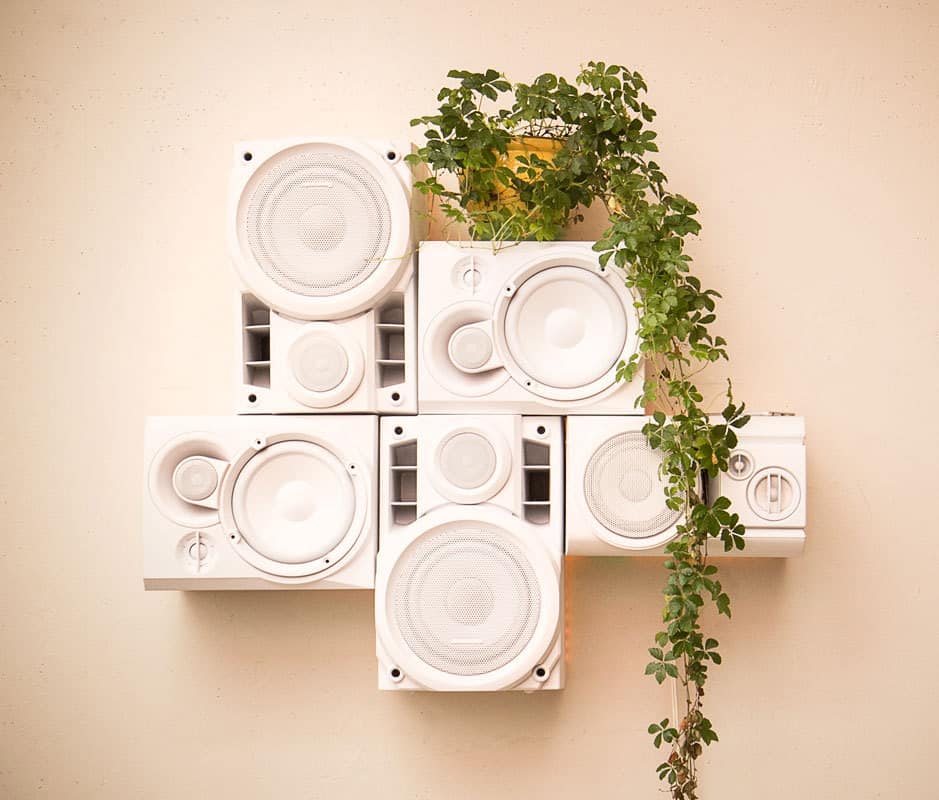 Musical Furnishings Modular HiFi Wall Sculpture Buy Dorm Room Fixture