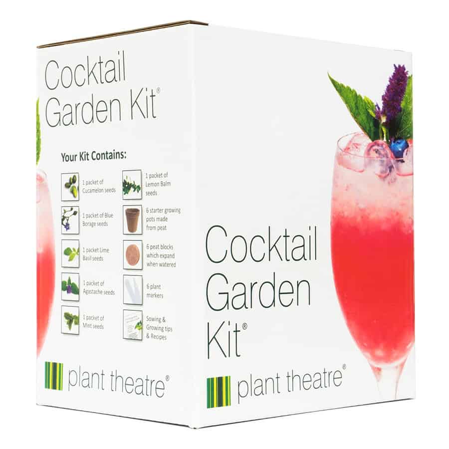 Plant Theatre Cocktail Garden Kit House Warming Gift to Buy
