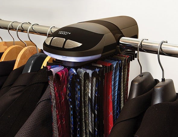Sharper Image Motorized Tie Rack Buy Dad Cool Gift Idea Sharper Image Motorized Tie Rack Buy Dad Cool Gift Idea