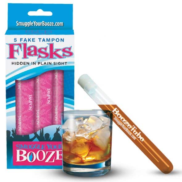 Smuggle Your Booze Tampon Flask Funny Gift For Her Smuggle Your Booze Tampon Flask Funny Gift For Her