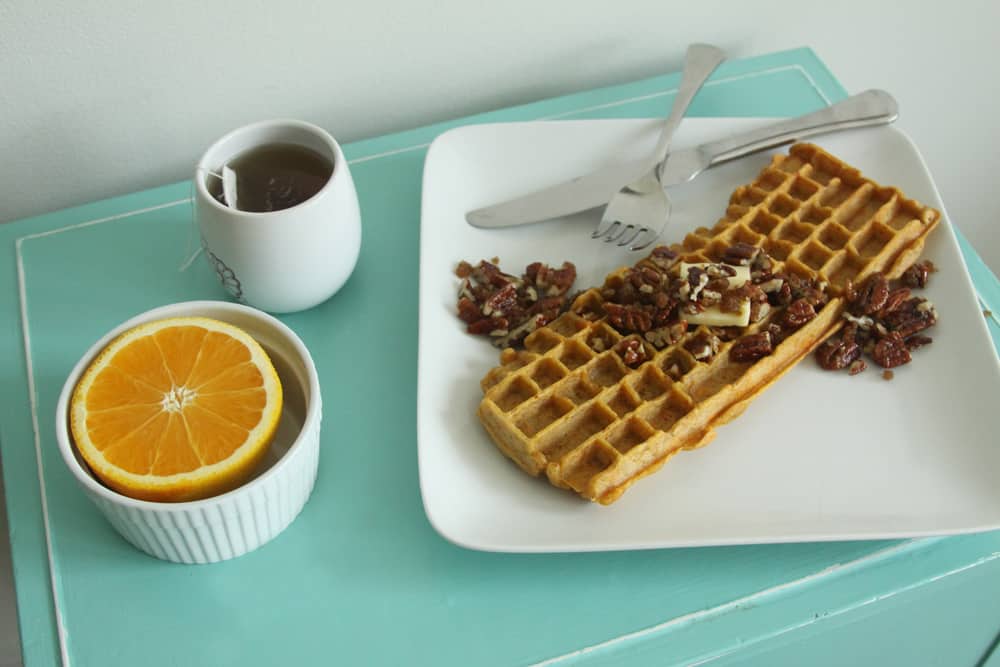 The Keyboard Waffle Iron Ideal Breakfast