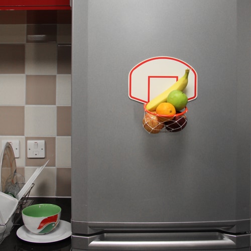 Thumbs Up Basketball Fridge Magnet Cool Novelty Item to Buy