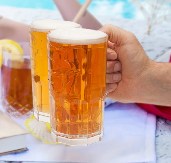 Two-Fisted-Drinker-Hand Buy Cool gift for Dad