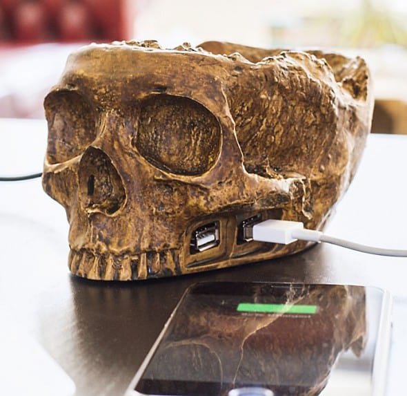 USB Skull Hub Buy Techie Cool Gift USB Skull Hub Buy Techie Cool Gift