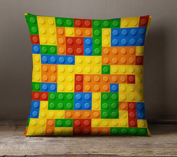 W Francis Design Lego Pillow Cute Novelty Gift to Buy W Francis Design Lego Pillow Cute Novelty Gift to Buy