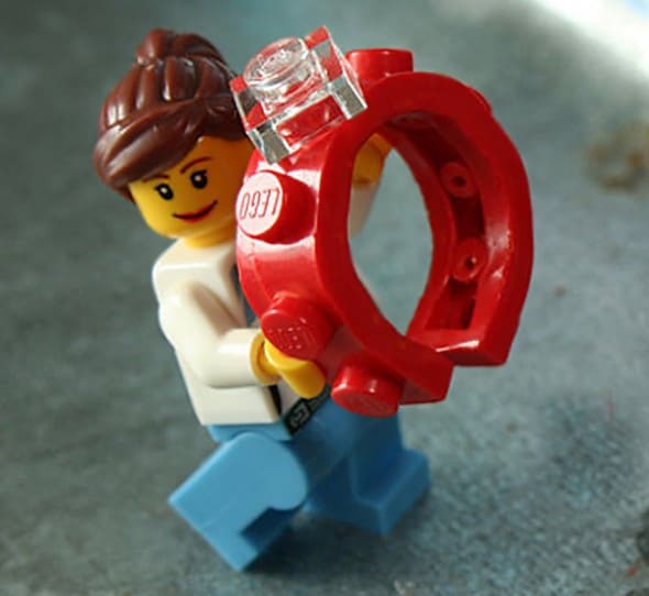 reForme Single Wide Lego Ring Cool Gift to Buy Her reForme Single Wide Lego Ring Cool Gift to Buy Her