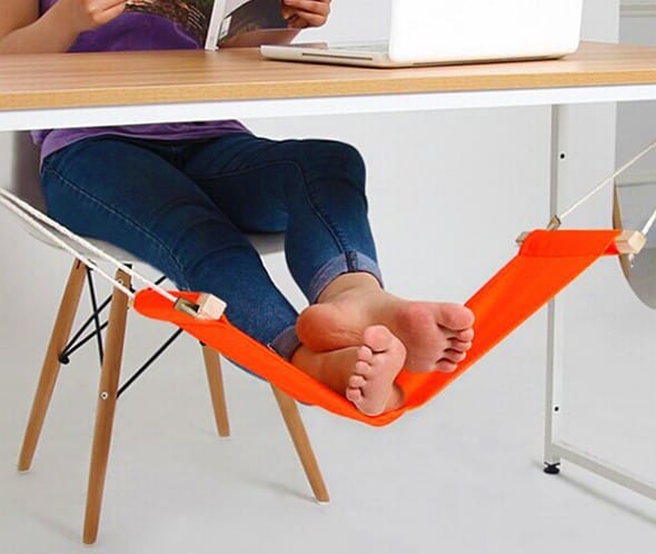 Accmart Desk Foot Rest Hammock Cool Things to Buy Accmart Desk Foot Rest Hammock Cool Things to Buy