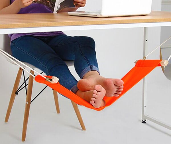 Accmart Desk Foot Rest Hammock Cool Things to Buy