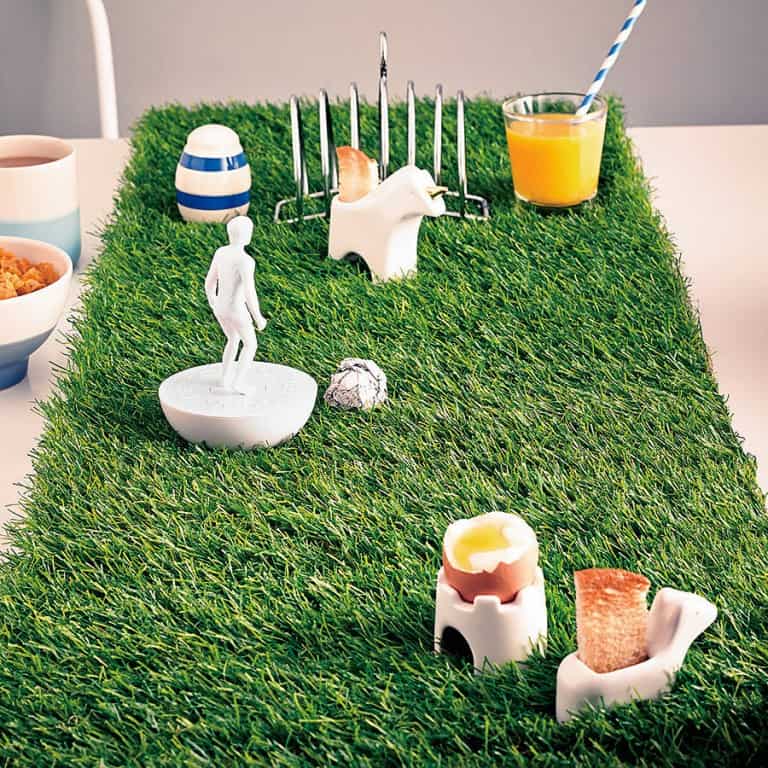 Artificial Grass Table Runner Fancy Party Decoration