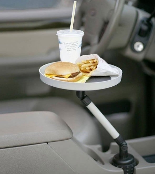 Car Swivel Tray and Storage Bin Dad Gift Idea Car Swivel Tray and Storage Bin Dad Gift Idea