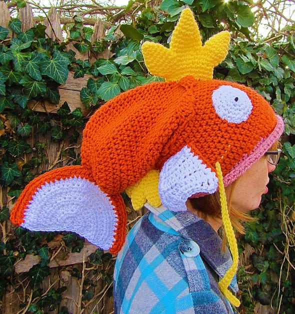 Corlista Magikarp Pokemon Crochet Hat Cute Things to Buy Corlista Magikarp Pokemon Crochet Hat Cute Things to Buy