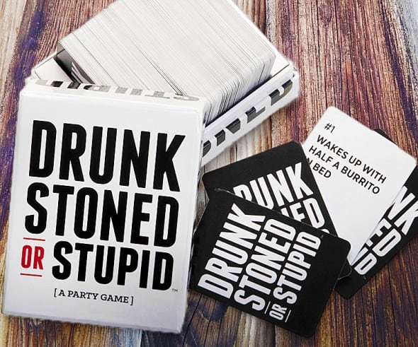 Drunk Stoned or Stupid Party Game Fun Cool Board Game Alternative to Buy Drunk Stoned or Stupid Party Game Fun Cool Board Game Alternative to Buy