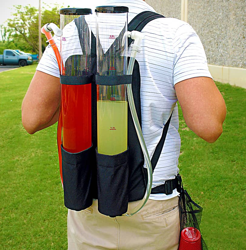 Dual Tank Backpack Drink Dispenser Cool Party Tool Must Have