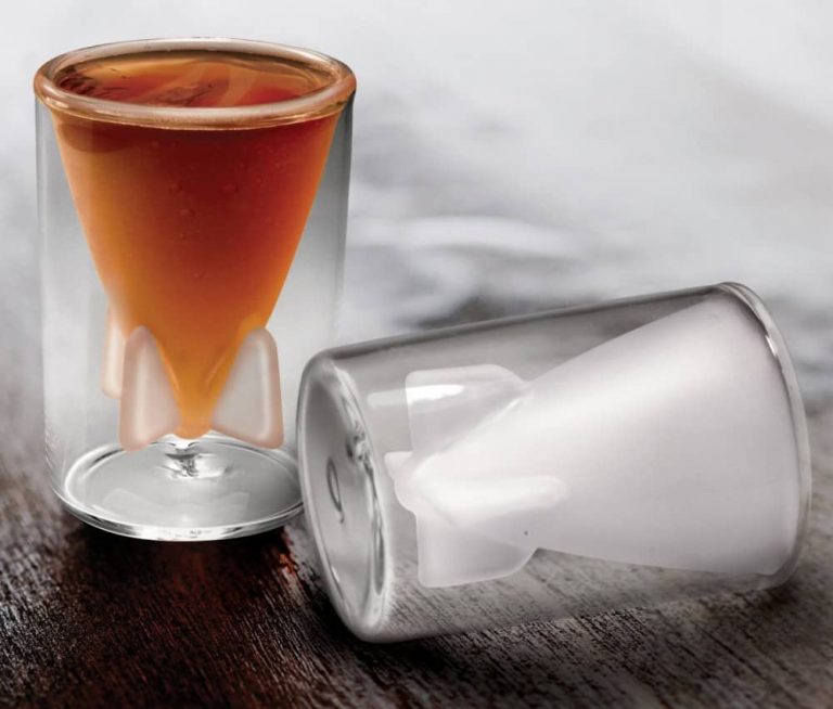 Fred & Friends Bombs Away Shot Glasses Cool Stuff to Buy for Him