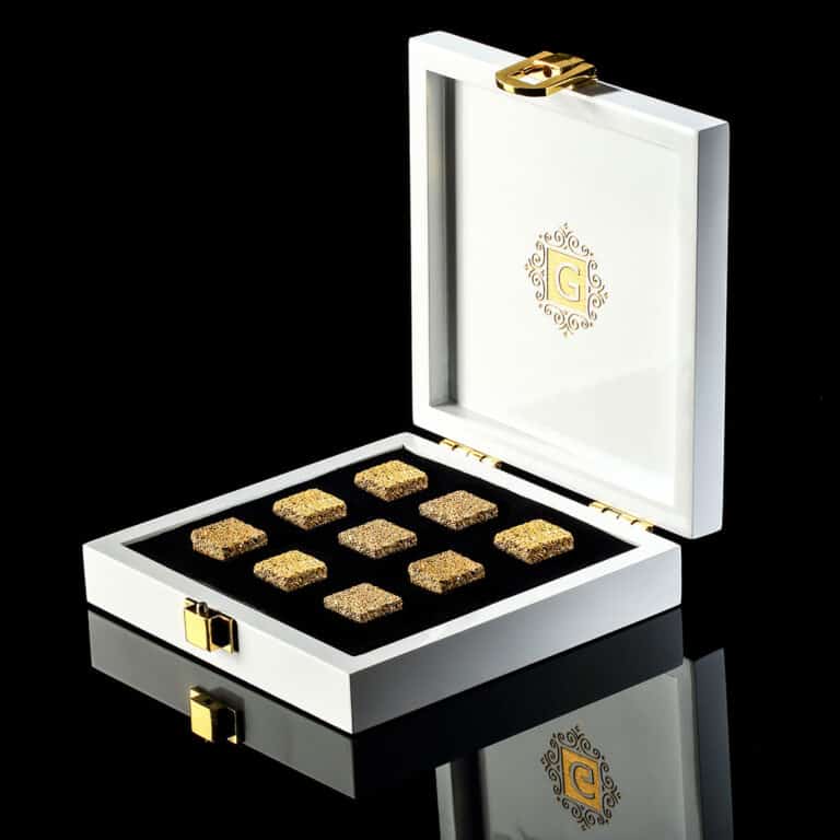 Gold Sugar Cubes Luxury Edition Baller Gift Idea