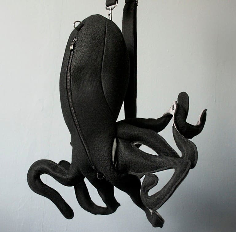 Krukru Studio Octopus Purse Cool Fashion Accessory to Buy (2)