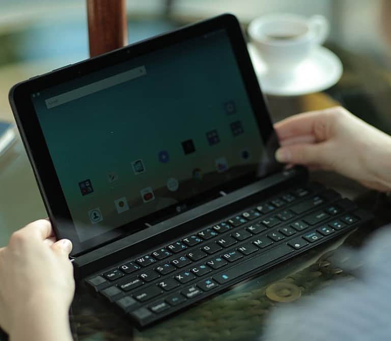 LG Rolly Bluetooth Keyboard Tablet Compatible
