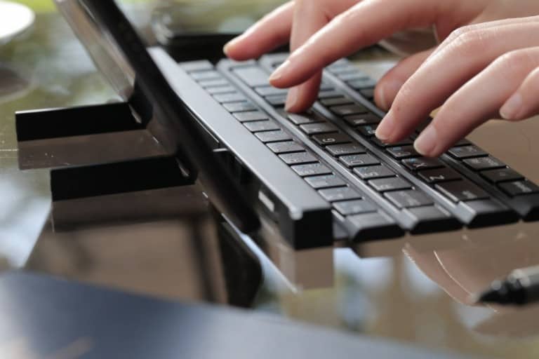 LG Rolly Bluetooth Keyboard Type Anywhere