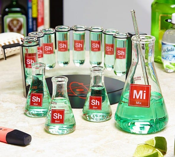 Mad Scientist Shot Glass Bar Set Awesome Stuff to Buy Mad Scientist Shot Glass Bar Set Awesome Stuff to Buy