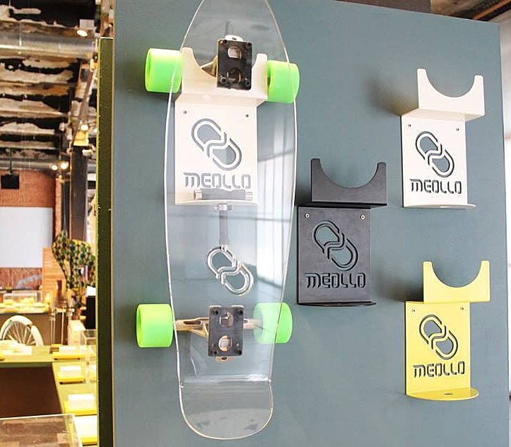 Meollo Skate & Longboard Hanger Cool Gift to buy Kids